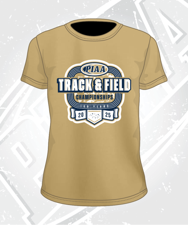 2025 Track & Field 100th Anniversary State Championships Dri-Fit Tee