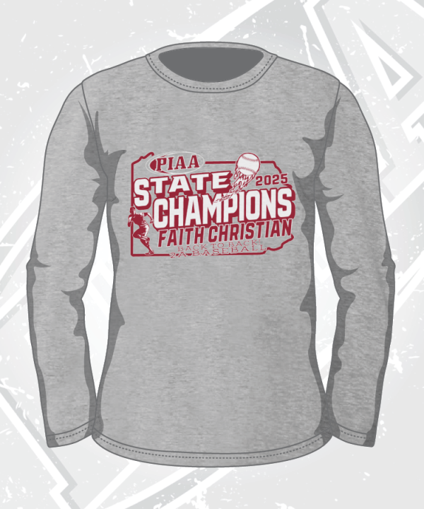 Faith Christian PIAA 2025 2A Baseball State Champions - Image 2