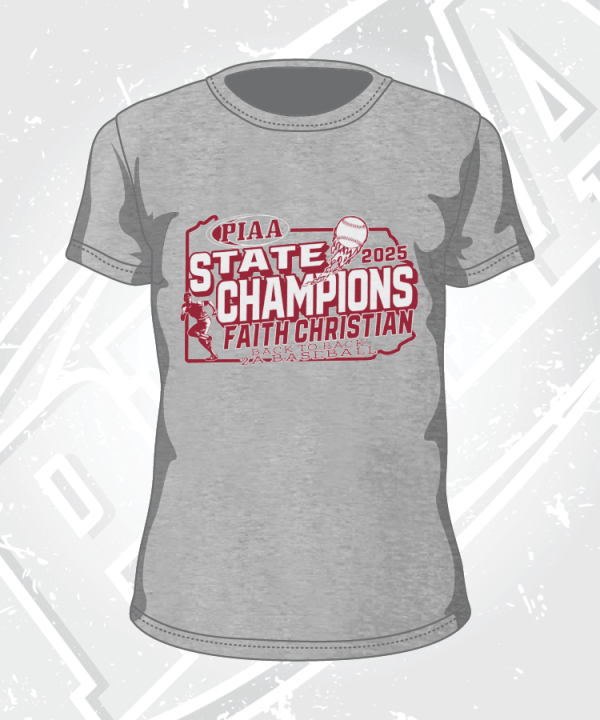 Faith Christian PIAA 2025 2A Baseball State Champions