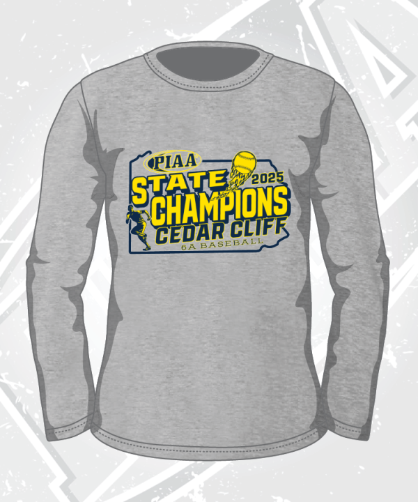 Cedar Cliff PIAA 2025 6A Baseball State Champions - Image 2