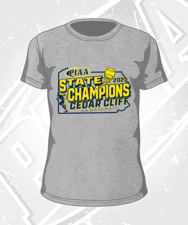 Cedar Cliff PIAA 2025 6A Baseball State Champions