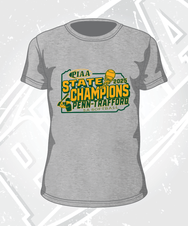 Penn-Trafford 2025 PIAA 5A Softball State Champions