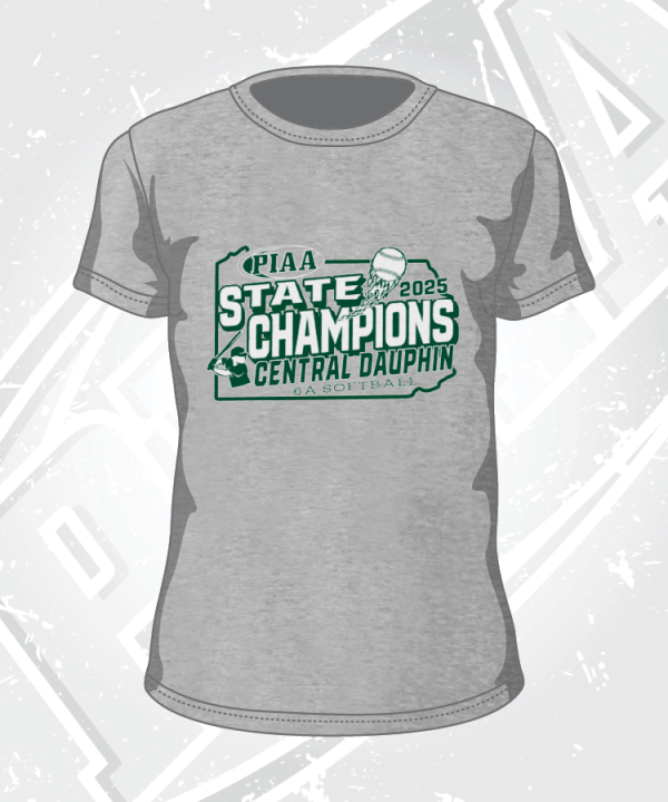 Central Dauphin 2025 PIAA 6A Softball State Champions