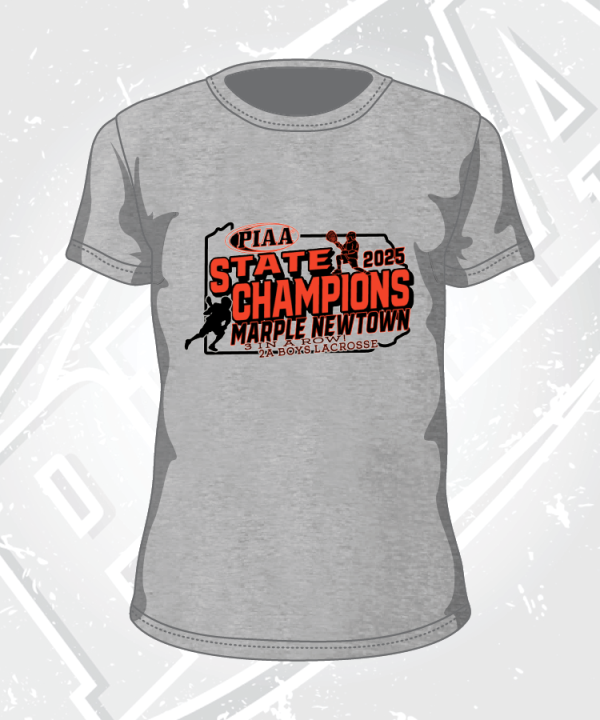 Marple Newtown 2025 PIAA 2A Boys' Lacrosse State Champions
