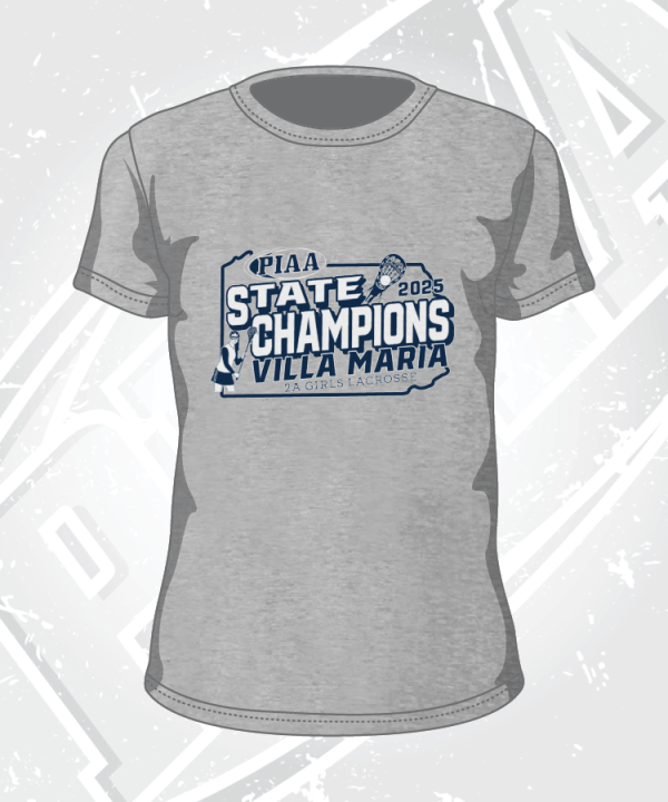 Villa Maria 2025 PIAA 2A Girls' Lacrosse State Champions