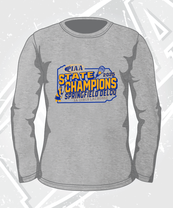 Springfield-Delco 2025 PIAA 3A Girls' Lacrosse State Champions