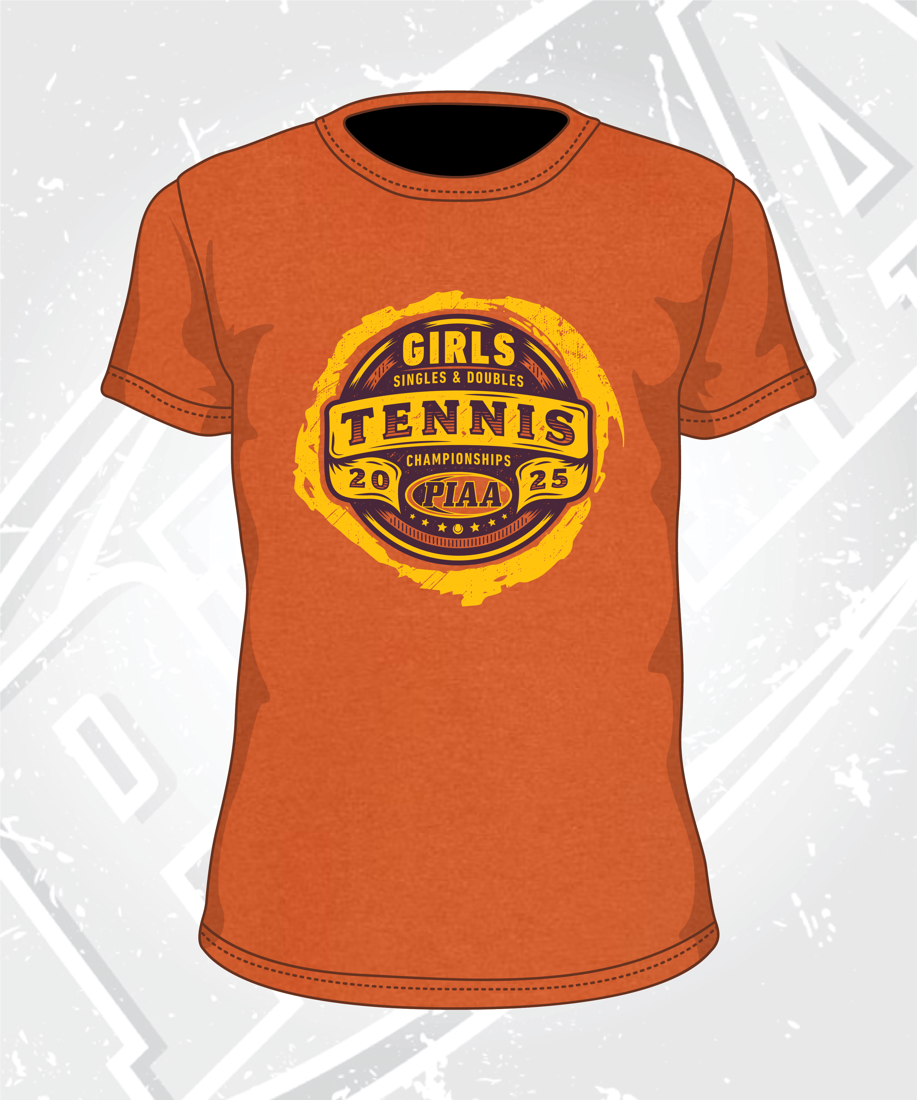 PIAA 2025 Girls Singles & Doubles Tennis - Image 2